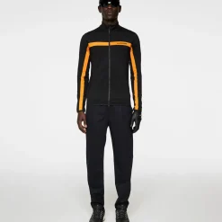 J.Lindeberg Men's Jarvis Full Zip Golf Mid Layer