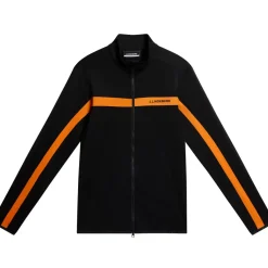 J.Lindeberg Men's Jarvis Full Zip Golf Mid Layer