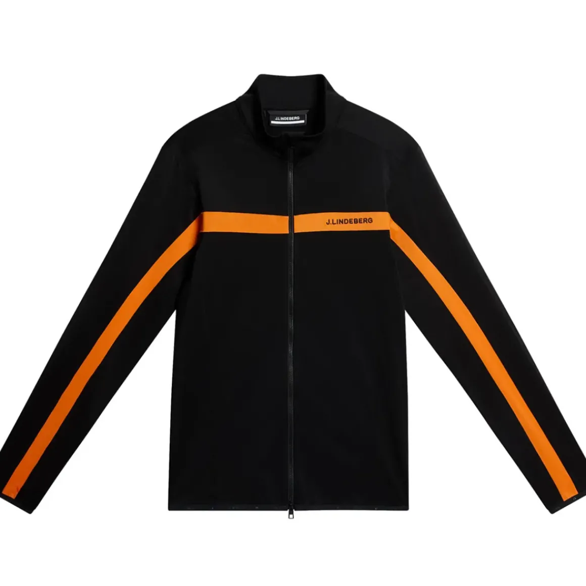J.Lindeberg Men's Jarvis Full Zip Golf Mid Layer