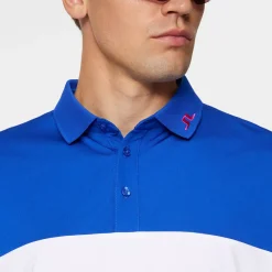 J.Lindeberg Men's Jeff Golf Polo Shirt