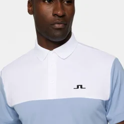 J.Lindeberg Men's Keenan Colorblock Golf Polo Shirt