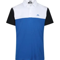 J.Lindeberg Men's Keenan Colorblock Golf Polo Shirt