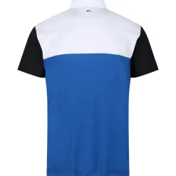 J.Lindeberg Men's Keenan Colorblock Golf Polo Shirt