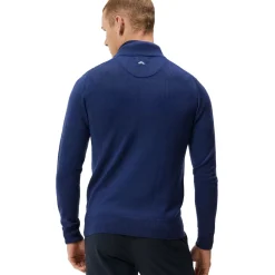 J.Lindeberg Men's Kian Tour Merino Half Zip Golf Midlayer