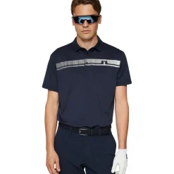 J.Lindeberg Men's Klas Golf Polo Shirt