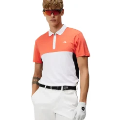 J.Lindeberg Men's Kohen Golf Polo Shirt