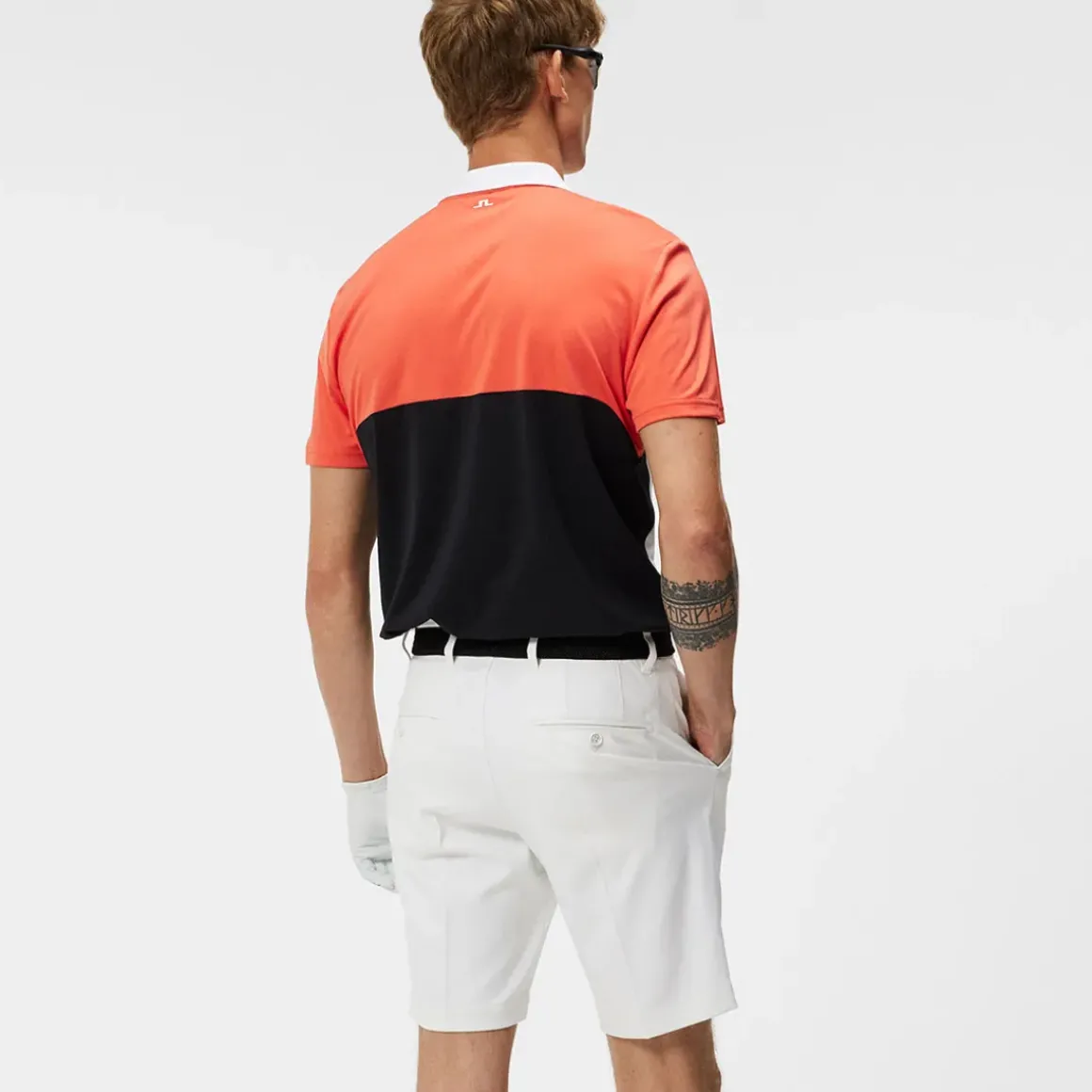 J.Lindeberg Men's Kohen Golf Polo Shirt