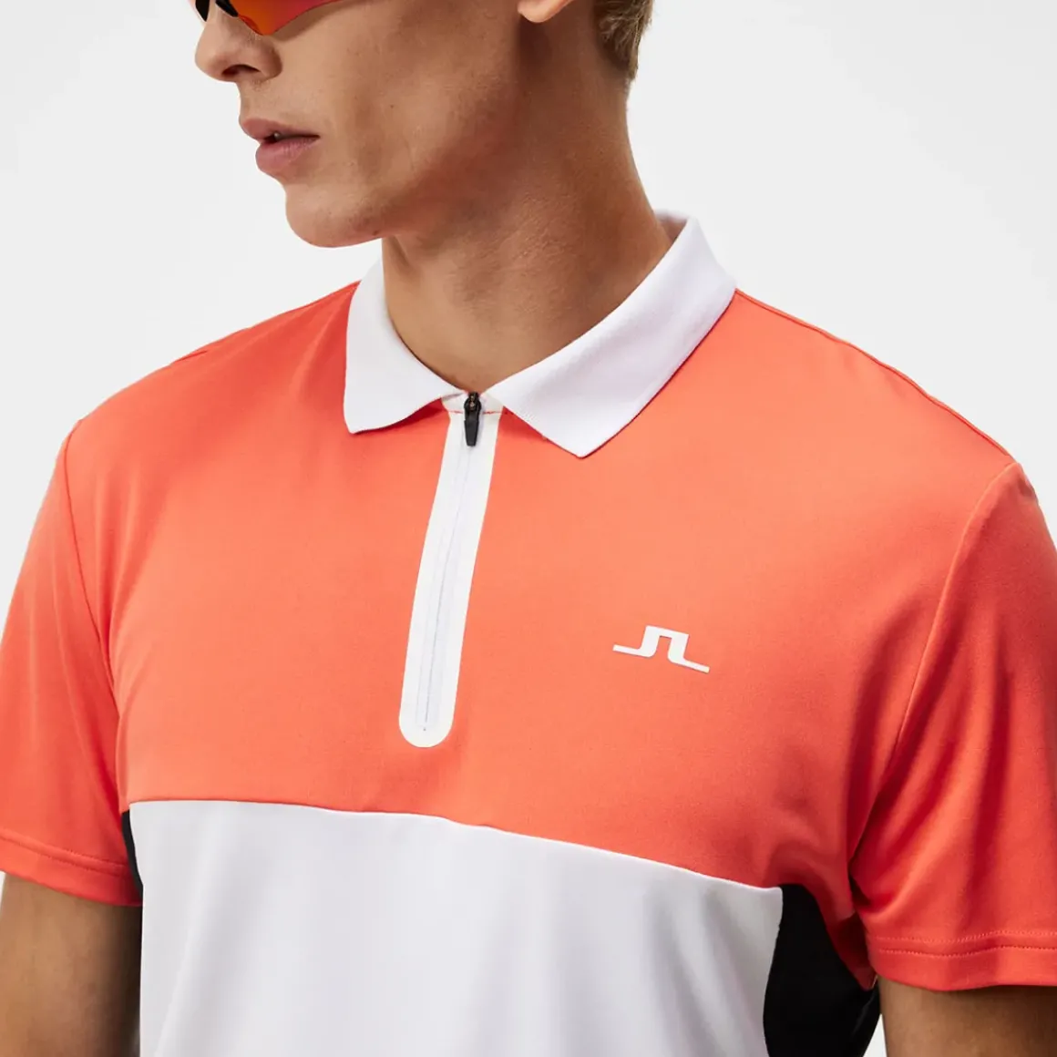 J.Lindeberg Men's Kohen Golf Polo Shirt