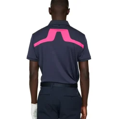J.Lindeberg Men's KV Golf Polo Shirt