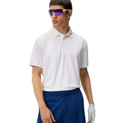 J.Lindeberg Men's KV Print Golf Polo Shirt