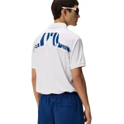 J.Lindeberg Men's KV Print Golf Polo Shirt