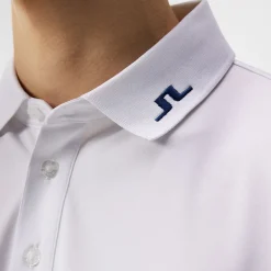 J.Lindeberg Men's KV Print Golf Polo Shirt
