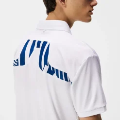 J.Lindeberg Men's KV Print Golf Polo Shirt