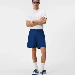 J.Lindeberg Men's KV Print Golf Polo Shirt