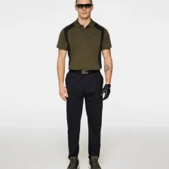 J.Lindeberg Men's Legacy Golf Polo Shirt