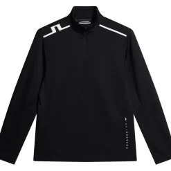 J.Lindeberg Men's Leon Quarter Zip Golf Mid Layer