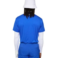 J.Lindeberg Men's Lionel Shoulder Golf Polo Shirt