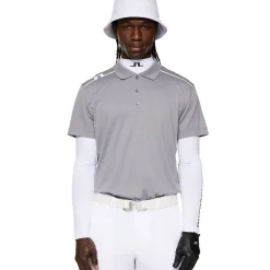 J.Lindeberg Men's Lionel Shoulder Golf Polo Shirt