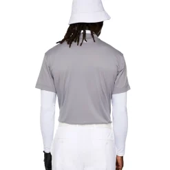 J.Lindeberg Men's Lionel Shoulder Golf Polo Shirt