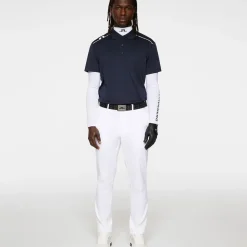 J.Lindeberg Men's Lionel Shoulder Golf Polo Shirt