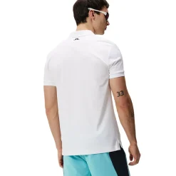 J.Lindeberg Men's Lionel Shoulder Golf Polo Shirt