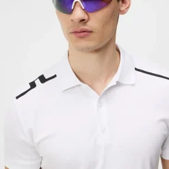 J.Lindeberg Men's Lionel Shoulder Golf Polo Shirt