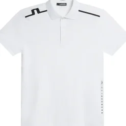 J.Lindeberg Men's Lionel Shoulder Golf Polo Shirt