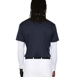 J.Lindeberg Men's Lionel Shoulder Golf Polo Shirt