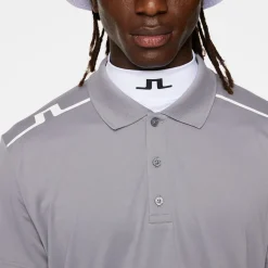 J.Lindeberg Men's Lionel Shoulder Golf Polo Shirt