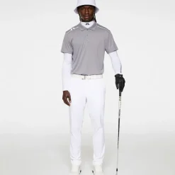 J.Lindeberg Men's Lionel Shoulder Golf Polo Shirt