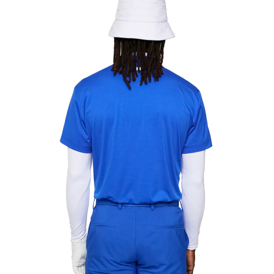 J.Lindeberg Men's Lionel Shoulder Golf Polo Shirt