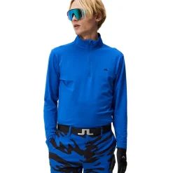 J.Lindeberg Men's Luke Half Zip Golf Midlayer