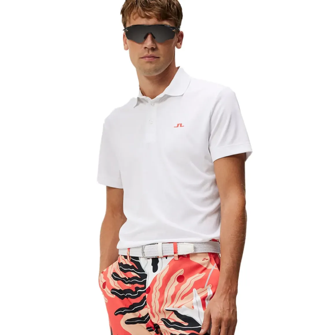 J.Lindeberg Men's Martin Golf Polo Shirt