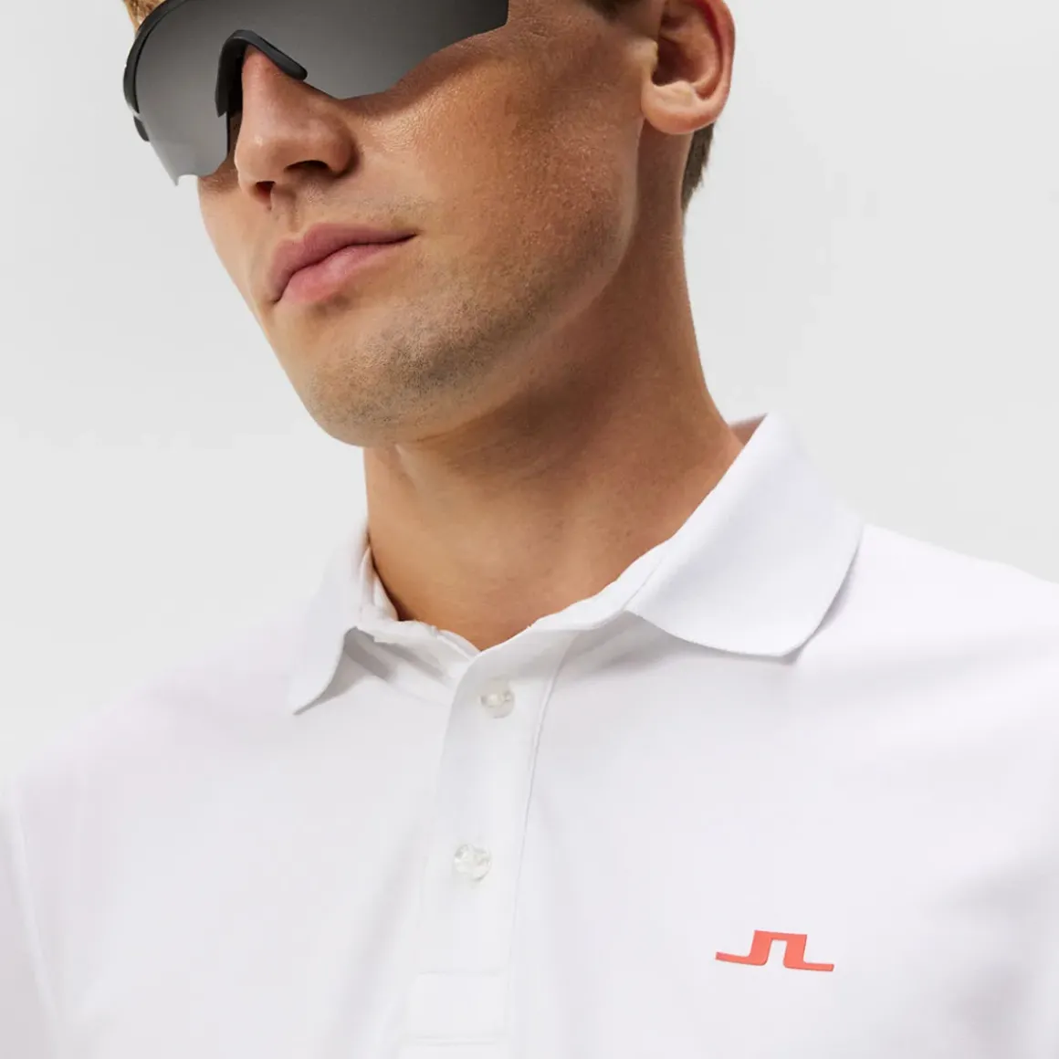 J.Lindeberg Men's Martin Golf Polo Shirt