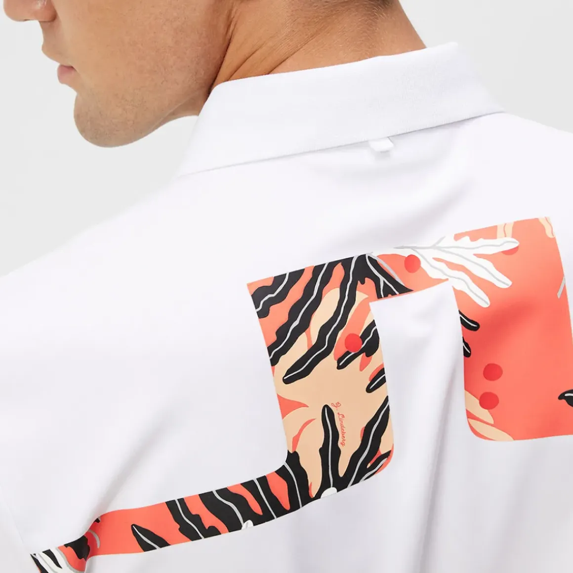 J.Lindeberg Men's Martin Golf Polo Shirt