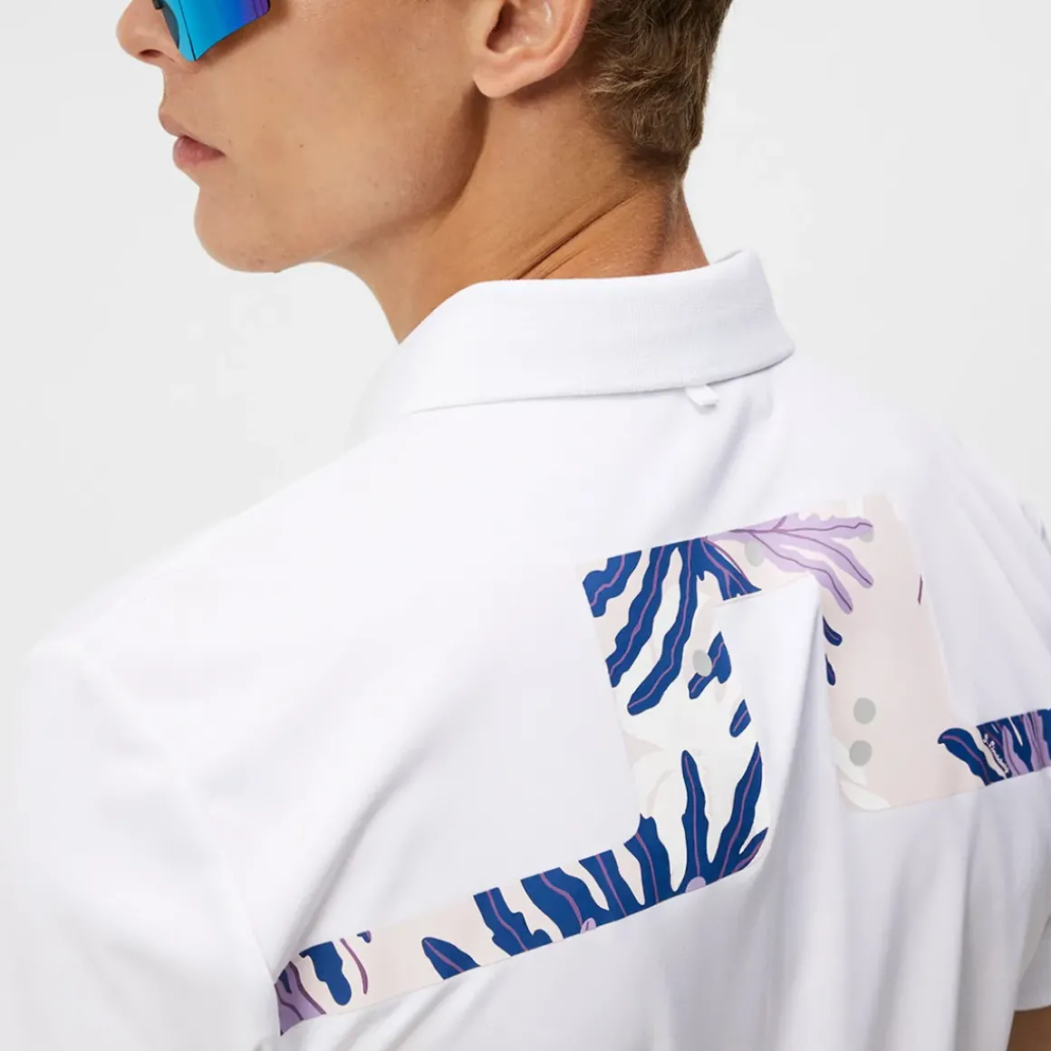 J.Lindeberg Men's Martin Golf Polo Shirt