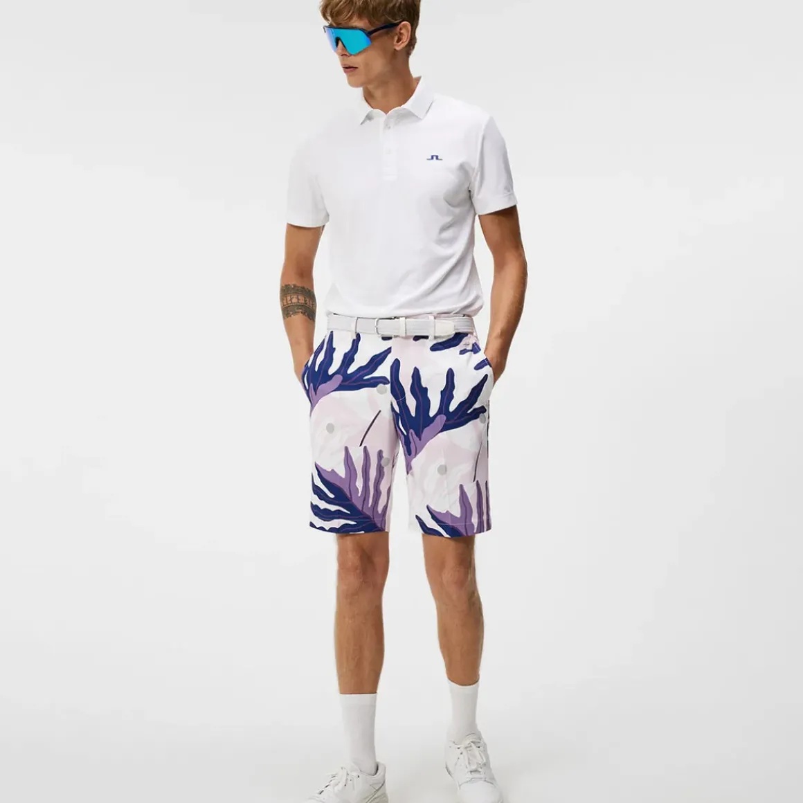 J.Lindeberg Men's Martin Golf Polo Shirt