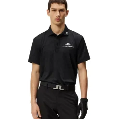 J.Lindeberg Men's Mat Tour Golf Polo Shirt