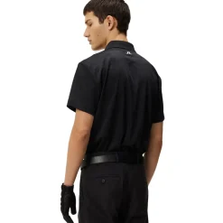 J.Lindeberg Men's Mat Tour Golf Polo Shirt