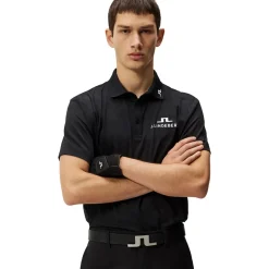 J.Lindeberg Men's Mat Tour Golf Polo Shirt