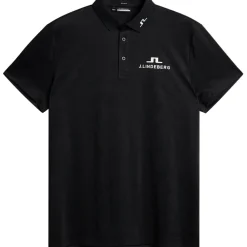J.Lindeberg Men's Mat Tour Golf Polo Shirt