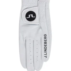 J.Lindeberg Men's Ron Leather Golf Glove