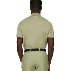 J.Lindeberg Men's Sebastian Chest Stripe Golf Polo Shirt