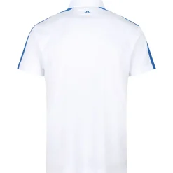 J.Lindeberg Men's Sebastian Chest Stripe Golf Polo Shirt