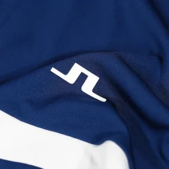 J.Lindeberg Men's Sebastian Chest Stripe Golf Polo Shirt