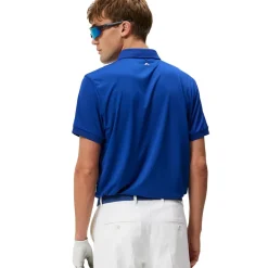 J.Lindeberg Men's Tour Tech Golf Polo Shirt