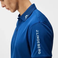 J.Lindeberg Men's Tour Tech Golf Polo Shirt