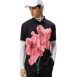 J.Lindeberg Men's Tour Tech Golf Polo Shirt