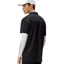 J.Lindeberg Men's Tour Tech Golf Polo Shirt
