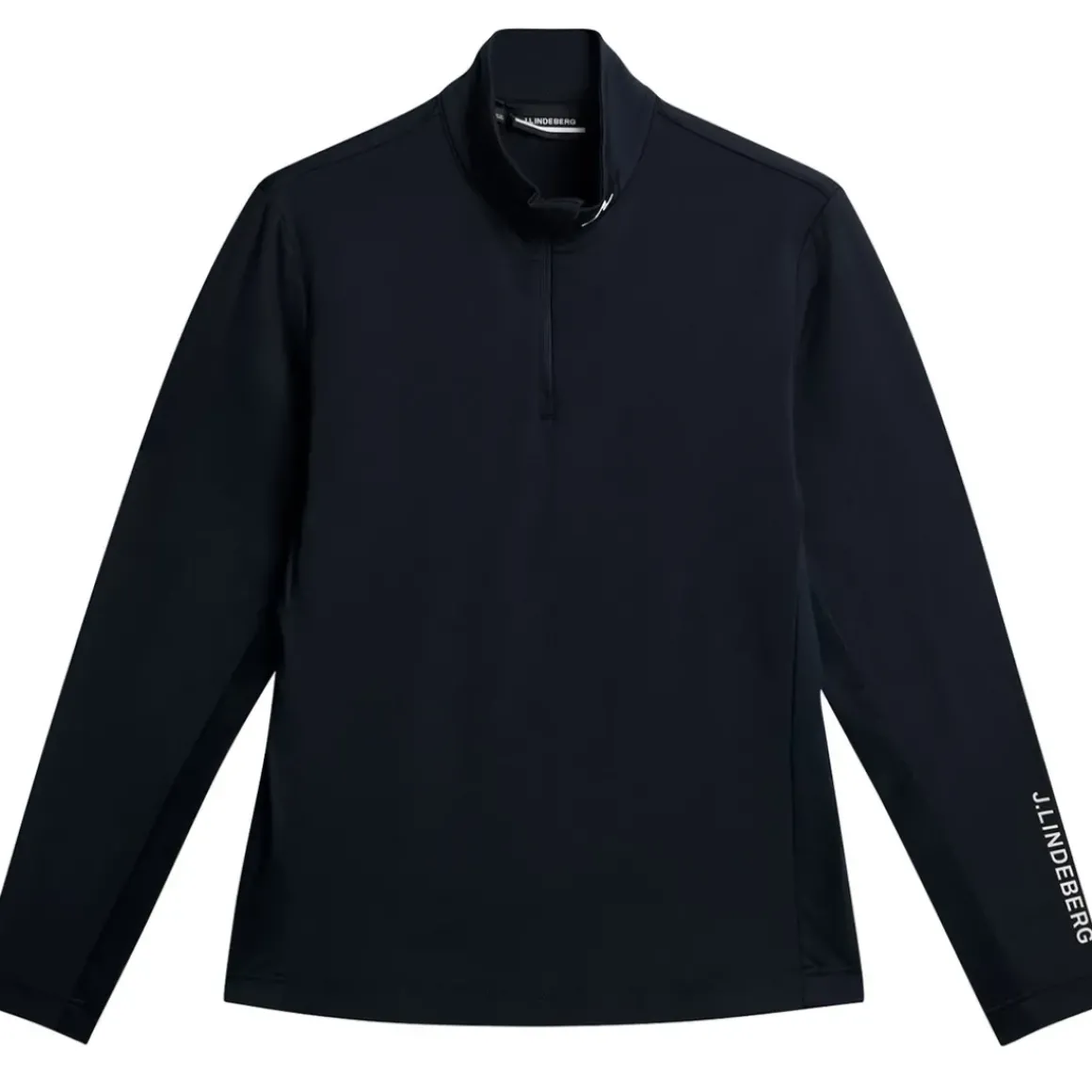 J.Lindeberg Men's Tour Tech Quarter Zip Golf Mid Layer